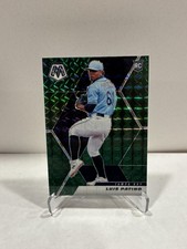 2021 Panini Mosaic #259 Luis Patino Mosaic Green