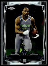 2014 Topps Chrome Ahmad Dixon Rookie Dallas Cowboys #136