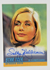 Rittenhouse Quotable Star Trek TOS Sally Kellerman Dehner Autograph Card A87