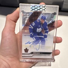Upper Deck 2023-24 Clear Cut Ryan Reaves Autograph CC-RR Maple Leafs