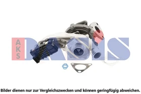 AKS DASIS Turbolader für Land Rover Discovery IV L319 3.0 SDV6 4x4 Range LS LW