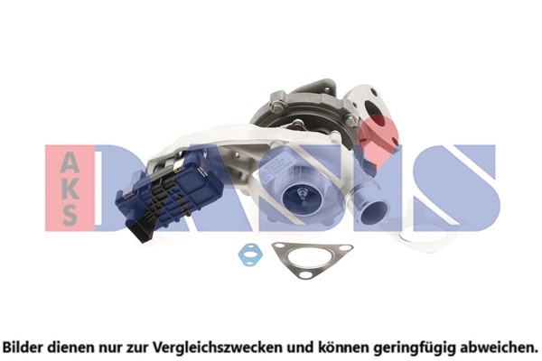 Turbolader FüR Land Rover Discovery IV L319 3.0 SDV6 4X4 Range LS LW-image