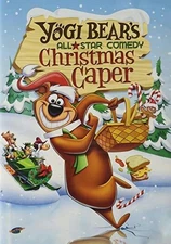 Yogi Bear's All-Star Comedy Christmas Caper DVD  NEW