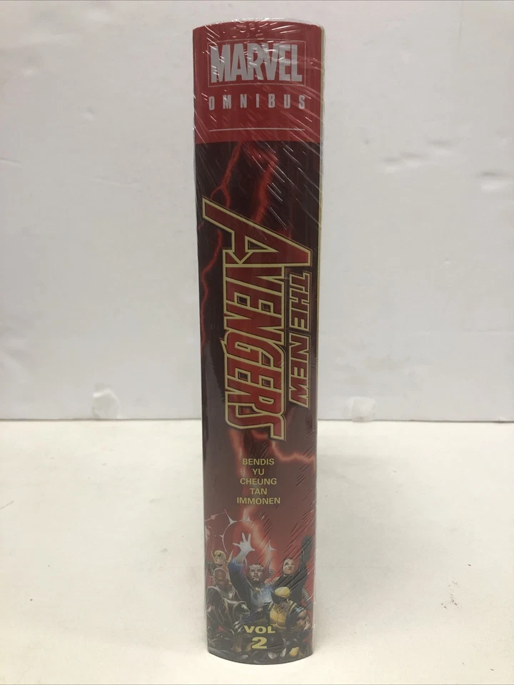 The New Avengers Vol 2 (2025) Marvel Omnibus HC | Bendis • Cheung • Yu • Immonen - Image 4 of 4