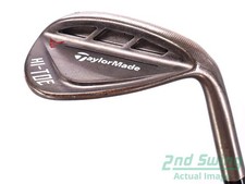 TaylorMade HI-TOE RAW Wedge Lob LW 58° Steel Wedge Flex Right 35.25in