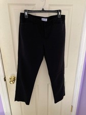 Elle Black Dress Pants Size 6 Women