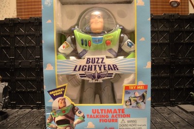 Toy Story Buzz Lightyear Ultimate Talking Action Figure 1st Edition Vintage 1995