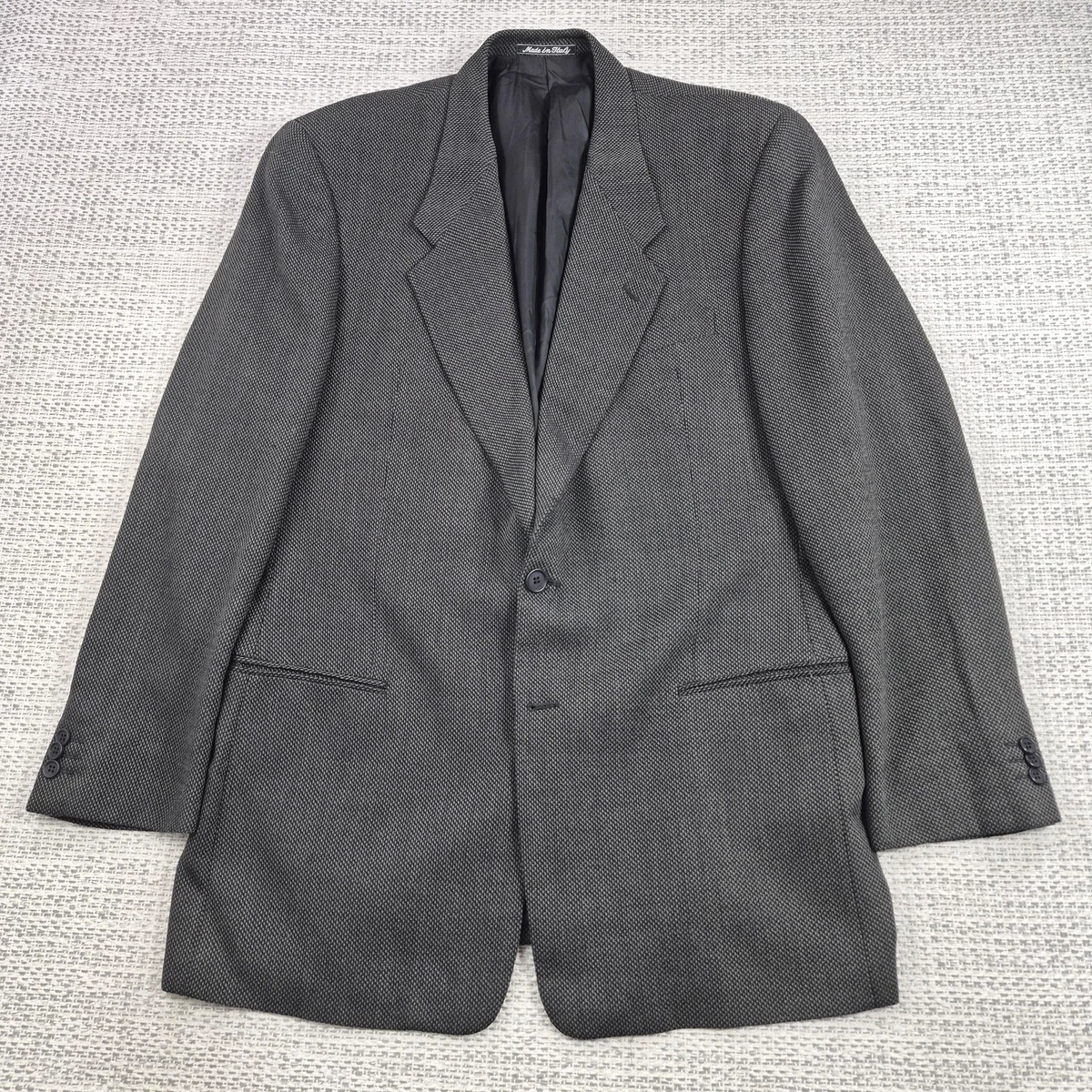 Giorgio Armani Wool Checked Suits & Blazers for Men for sale | eBay