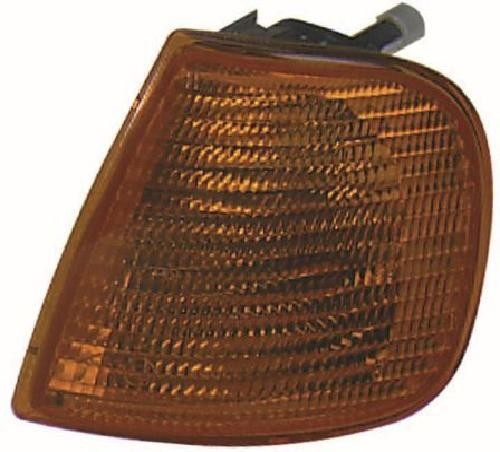 ABAKUS Front Left Turn Signal Light 441-1517L-UE Yellow Lens