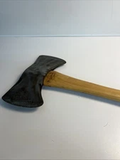Vintage Mann Knot Klipper Double Bit Axe Warranted USA
