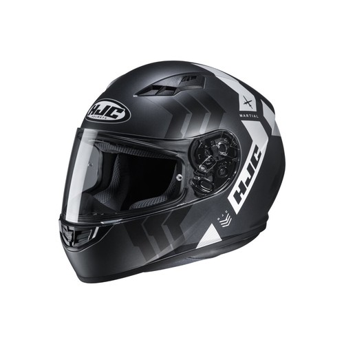 Hjc Cs15 Martial Mc5Sf Matt Grey Full Face Motorcycle Helmet - 第 1/1 張圖片