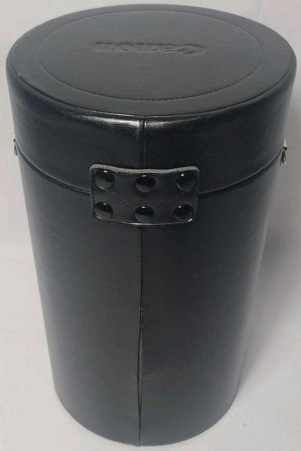 Canon LH-D26 Black Hard Lens Case 10" tall x5.5" ~ Used  - Image 3 of 4