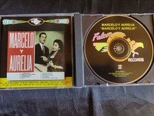 Marcelo y Aurelia "Crei" 1998 Emi Latin Falcon Serie 2000 Norteno Tested Cd