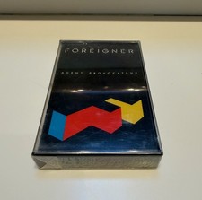 Agent Provocateur Foreigner Cassette 1984 Atlantic SEALED