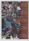 1995 Classic 5 Sport Missing Serial Number Theo Ratliff Rookie Auto RC 2u3