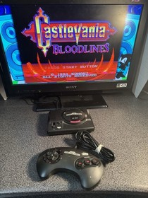 Sega Genesis Mini Classic Console MK-16000 with 1 Controller Sega USB Cable