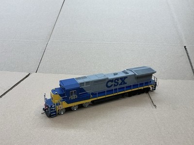 BACHMANN SPECTRUM HO SCALE DIESELLOK GE DASH 8-40C CSX TRANSPORT ERSATZTEILE!