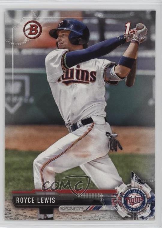 2017 Bowman Draft Royce Lewis #BD-1