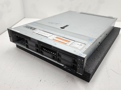 Dell EMC PowerEdge R540 Rack Server 32GB SK Hynix 2x Xeon Bronze 3104 CPU 8x LFF