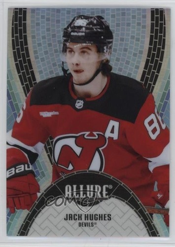 2025-26 Upper Deck Allure Tile Variation Jack Hughes #34