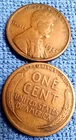 1924S 1925D 1925S 1926D - 4 Lincoln Wheat Cents-VG/Better-*SEE DESC* Lot 6