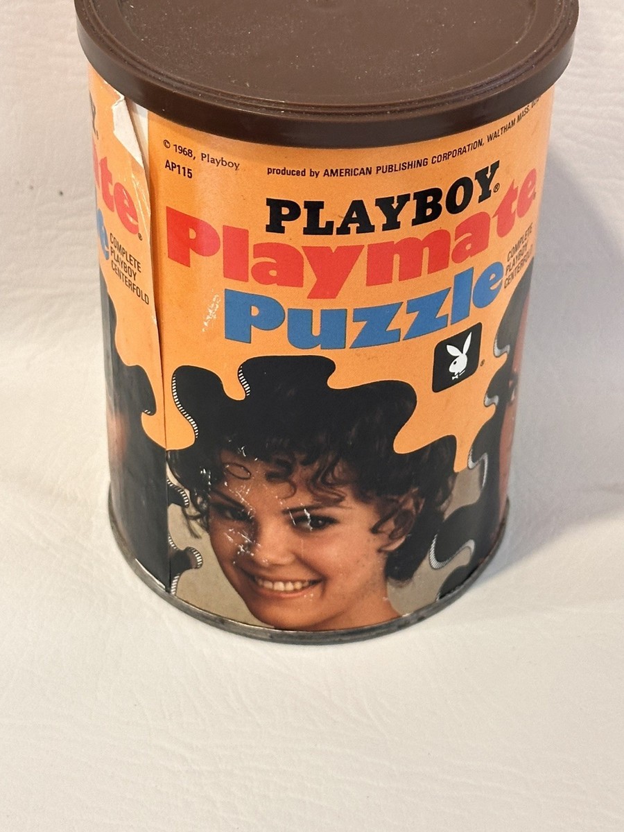 Vintage 1968* Playboy Playmate Centerfold Puzzle* AP115 Jennifer