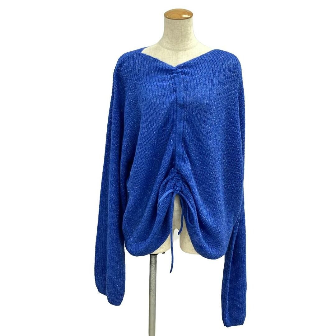 Amelie AMERI Oversized Long Sleeve Knit M 7003a35… - image 1
