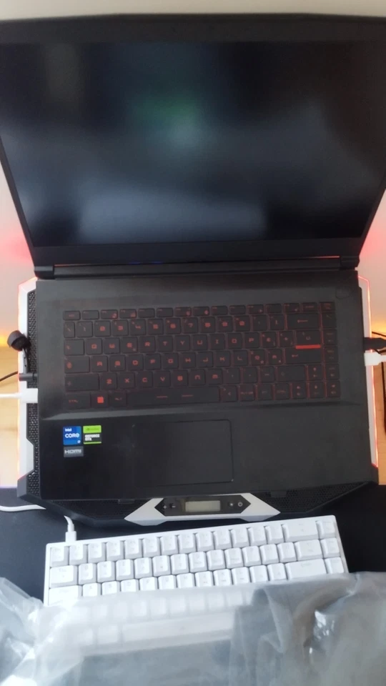 PC Portatile Gaming MSI GF63 thin 11SC USATO PERFETTE CONDIZIONI - Immagine 2 di 3