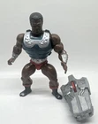 Vintage 1983 Clamp Champ MOTU He-Man Masters Of The Universe Complete Figure