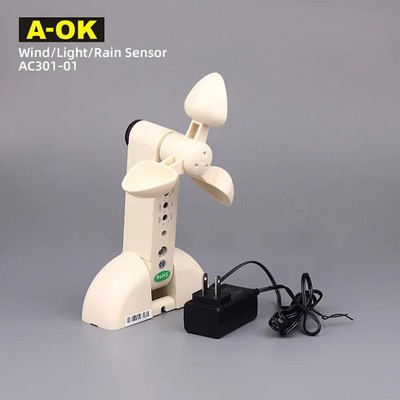 AC301 Wind Light Rain Sensor Smart Electronic for Motorized Shades Motor (1B-6