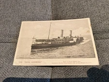 P.S Royal Sovereign Antique Ship Postcard
