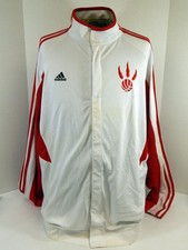 2000s Toronto Raptors #3 Game Used White Shooting Shirt XL DP57451