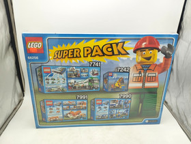 LEGO 66256 Super Pack 7242 7733 7990 7991 MISB NEW GOOD City Town RARE