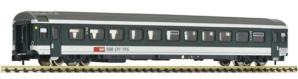 Fleischmann 6260057, Ew Iv Reisezugwagen 2. Kl., Sbb, Neu & Ovp, N-image