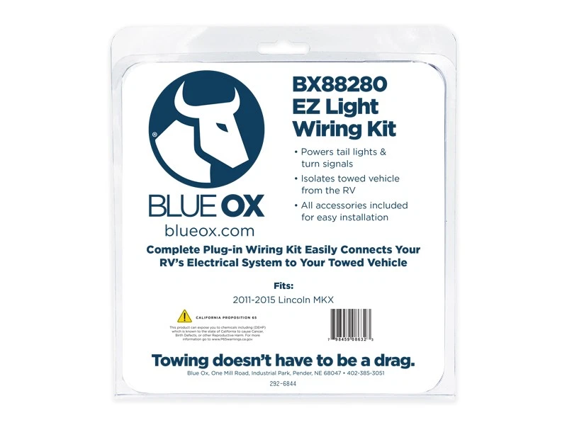 Blue Ox Bx88280 Ez Light Wiring Harness Kit Fits Edge Fits For  13 16 Escape - Image 4 of 4