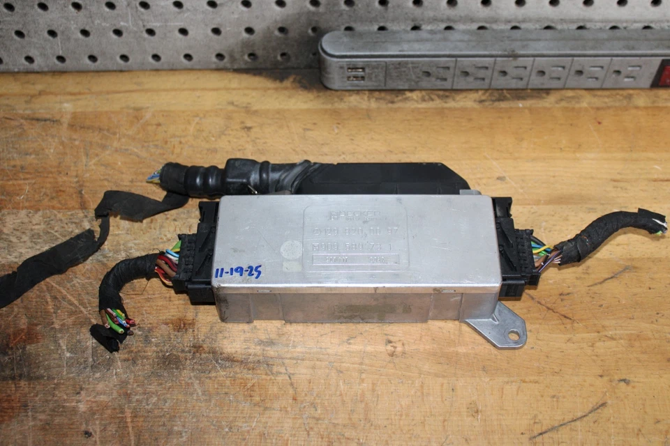 Módulo de control superior convertible Mercedes 300SL 500SL 600SL 1990-1993 1298200097 Foto 3 de 4