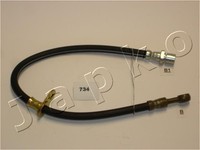 Japko Halter Bremsschlauch 69734 FüR Legacy 4 BL Station Wagon BP Impreza GR GH