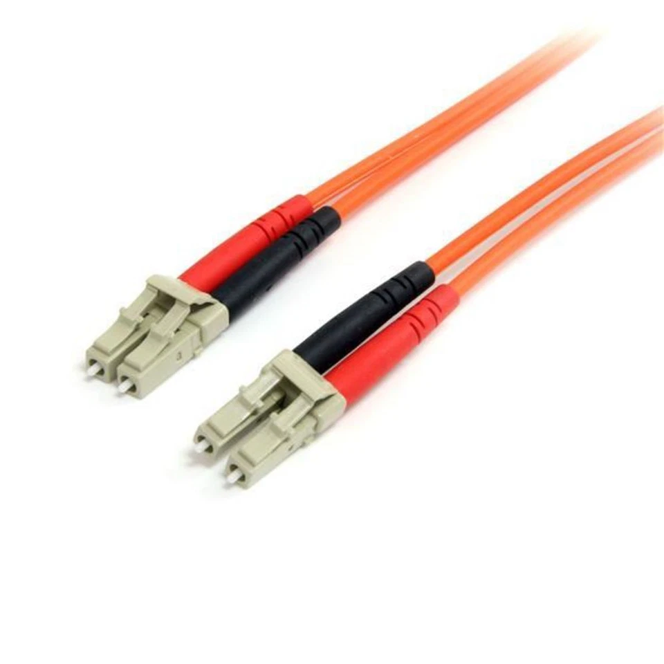 StarTech.com FIBLCLC2 Multimode 62,5/125 Duplex LWL-Patchkabel LC/LC 2m - Bild 2 von 2