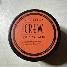 NEW! American Crew Defining Paste 3 oz Medium Hold Low Shine FREE SHIPPING!