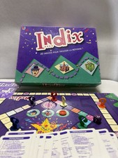 ANCIEN JEU DE SOCIETE MB de 1994 : INDIX   COMPLET ET EN BON ETAT