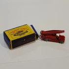 Vintage 1955 Lesney Matchbox #9 Dennis Fire Escape in Box Pre-Owned (A#15)
