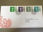 GB STAMPS RARE FIRST DAY COVER 2022 QUEEN ELIZABETH II DEFINITIVES NVI WINDSOR