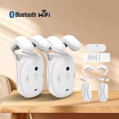 Automatic curtain opener
