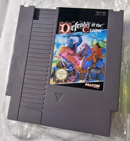 Nintendo Nes NES - Defender of the Crown Sammlerzustand !!!