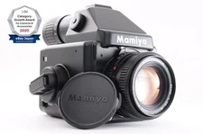 No Tariffs **NEAR MINT+2** Mamiya 645 E Film Camera + Sekor C 80mm f/2.8 N + Cap