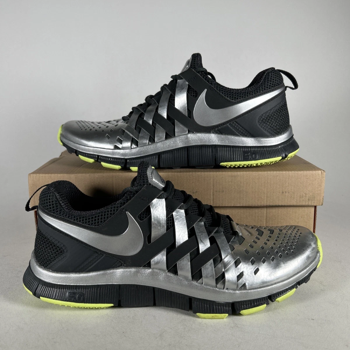 Nike Free Trainer 5.0 Black | eBay
