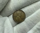 1924 S Lincoln Wheat Cent Penny VF   "Actual Coin Pictured" Q285