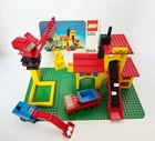 Vintage Lego Brick Yard 580 95% Complete Read