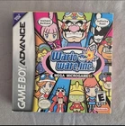 WarioWare, Inc Mega Microgame$! Nintendo Game Boy Advance GBA Box & Manual Only
