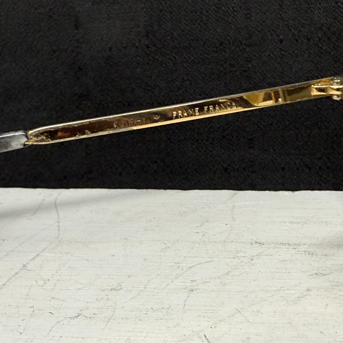 VTG Cottet Daytona Aviator Sunglasses 135 Frame ONLY Made in 